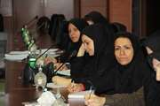 جلسه آموزشی با عنوان عوامل اجتماعی موثر بر سلامت در مرکز بهداشت جنوب تهران